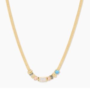 Gorjana Venice Gem Necklace